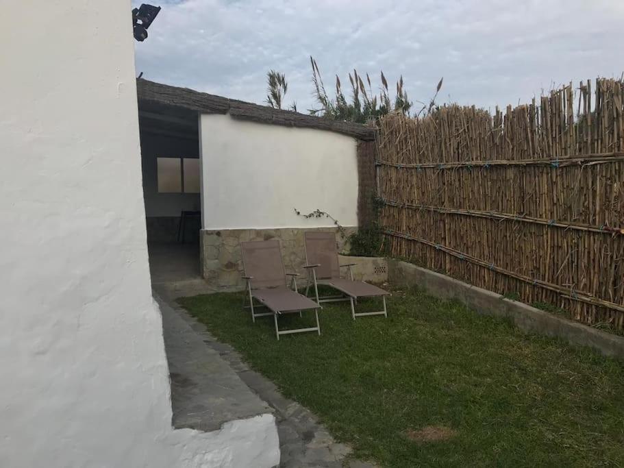 Casita Del Mar A Pie De Playa Tarifa Exterior foto